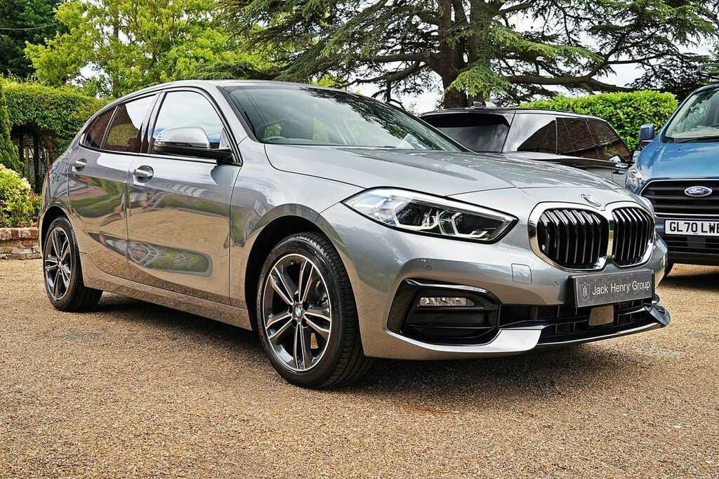 BMW 1 Series M135i Black #8