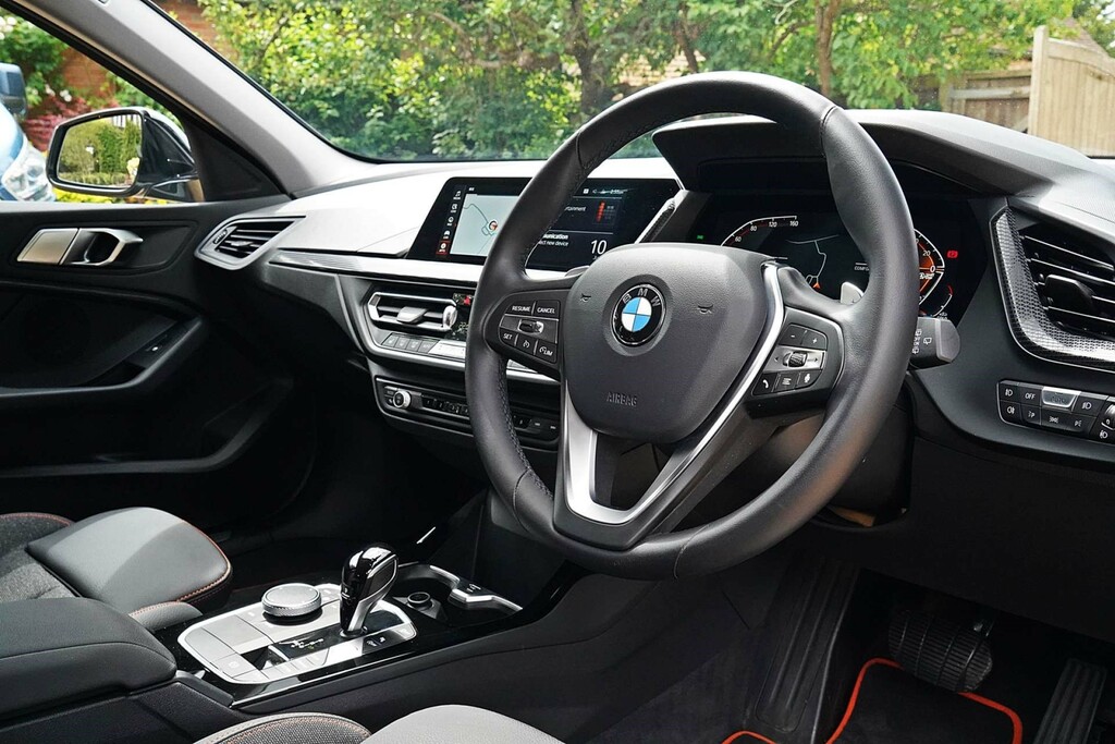 BMW 1 Series M135i Black #14