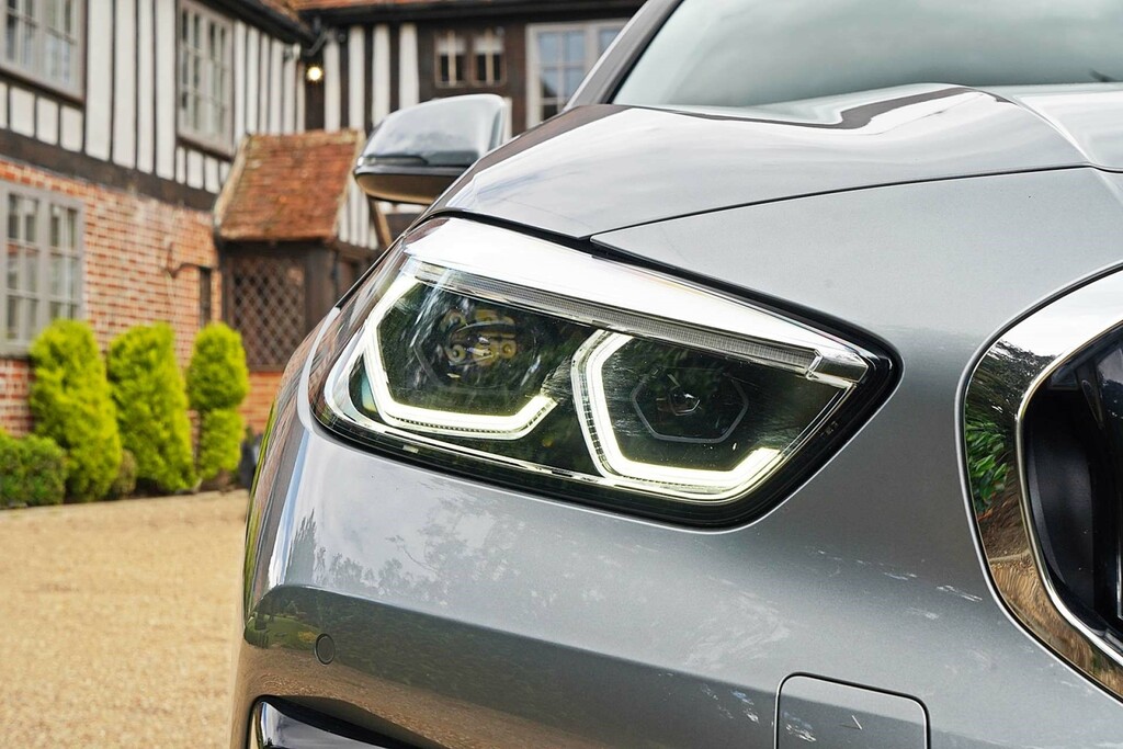 BMW 1 Series M135i Black #9