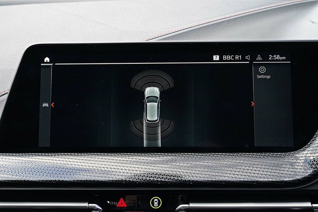 BMW 1 Series M135i Black #25