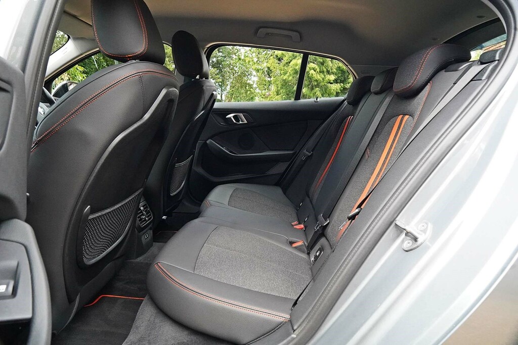 BMW 1 Series M135i Black #12