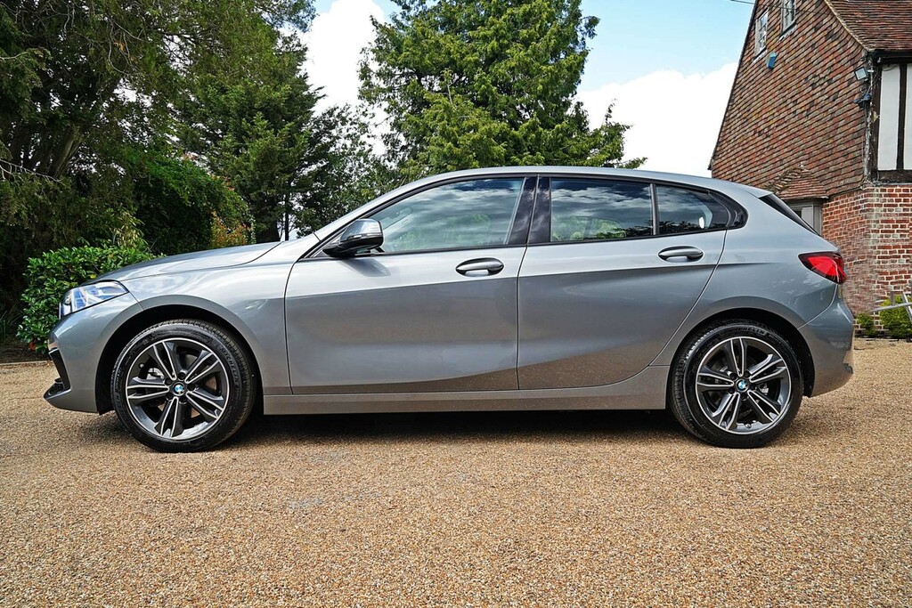 BMW 1 Series M135i Black #2