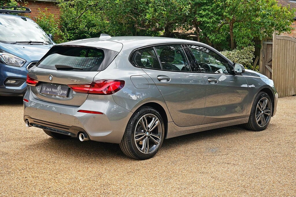 BMW 1 Series M135i Black #6