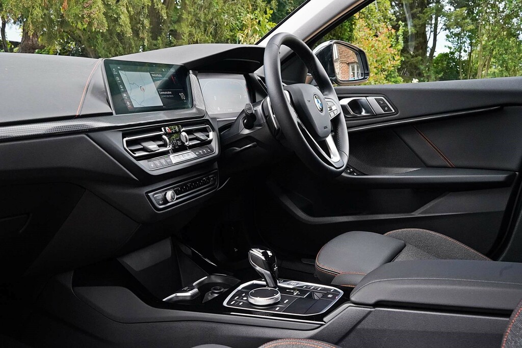BMW 1 Series M135i Black #13