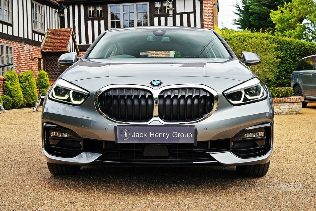 BMW 1 Series M135i Black #10