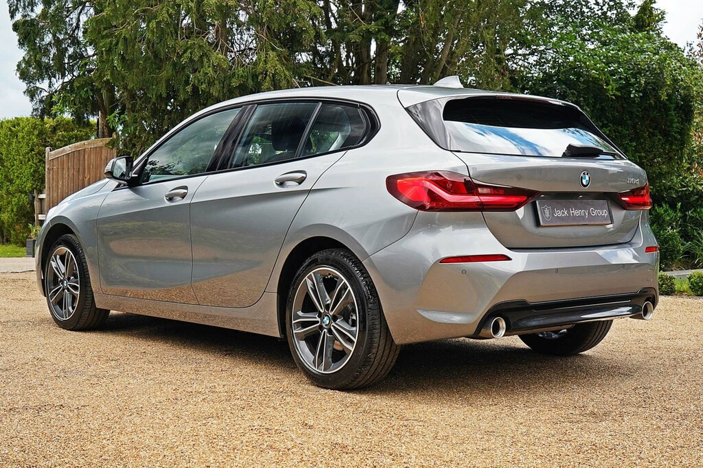 BMW 1 Series M135i Black #3