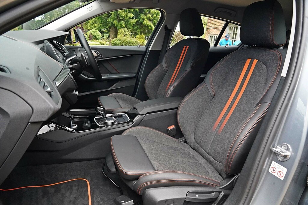 BMW 1 Series M135i Black #11