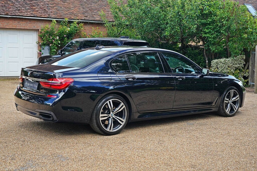 BMW 7 Series M Sport #6
