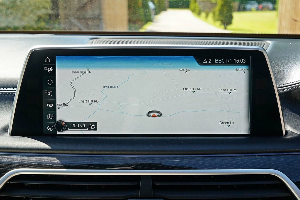 BMW 7 Series 730Ld Black #31