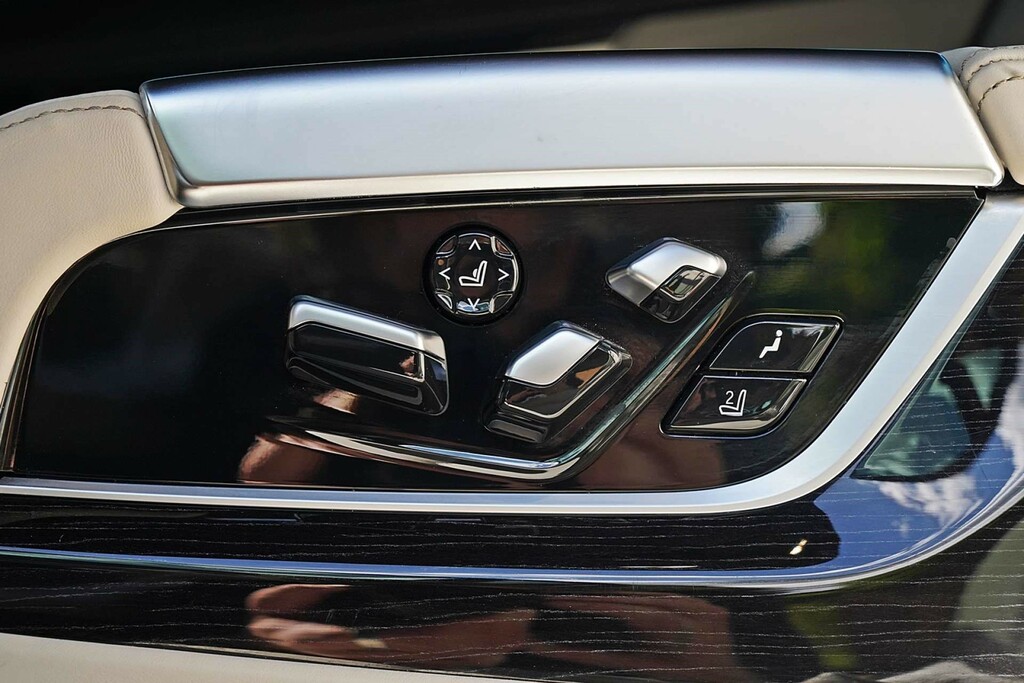 BMW 7 Series 730Ld Black #15