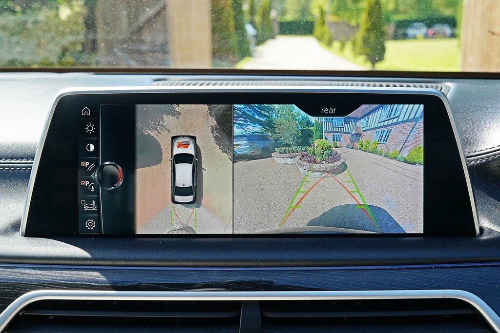 BMW 7 Series 730Ld Black #33