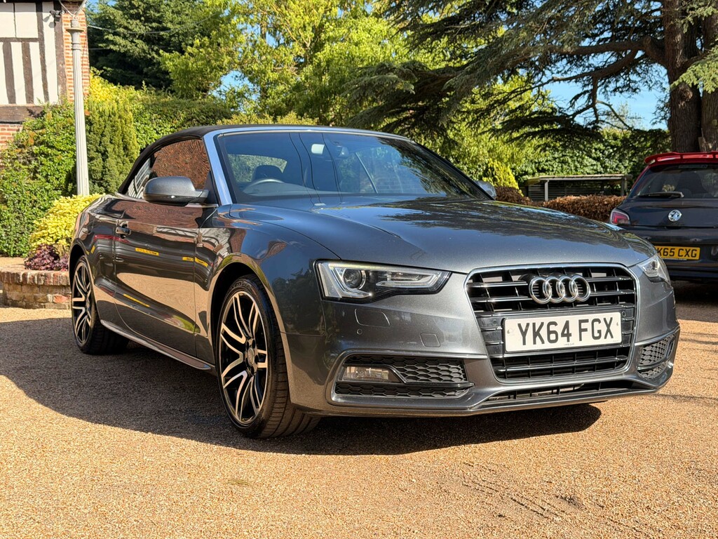 Audi A5 Hatchback 3.0 Tdi V6 S Line Sportback Multitronic Grey #7