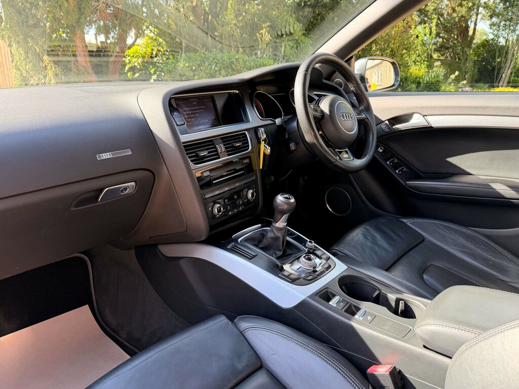 Audi A5 Hatchback 3.0 Tdi V6 S Line Sportback Multitronic Grey #10