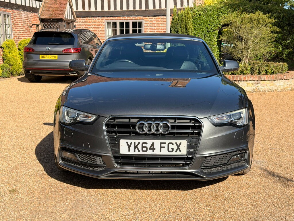 Audi A5 Hatchback 3.0 Tdi V6 S Line Sportback Multitronic Grey #8