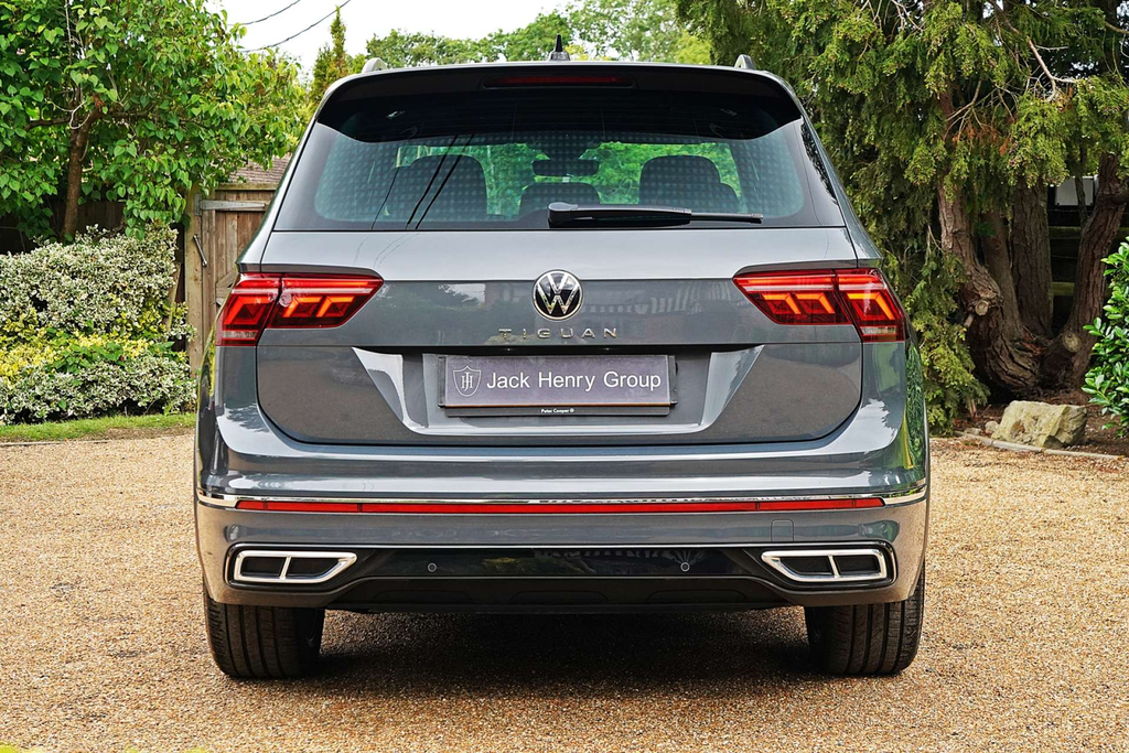 Volkswagen Tiguan R-line Tsi WP71TGY  #4