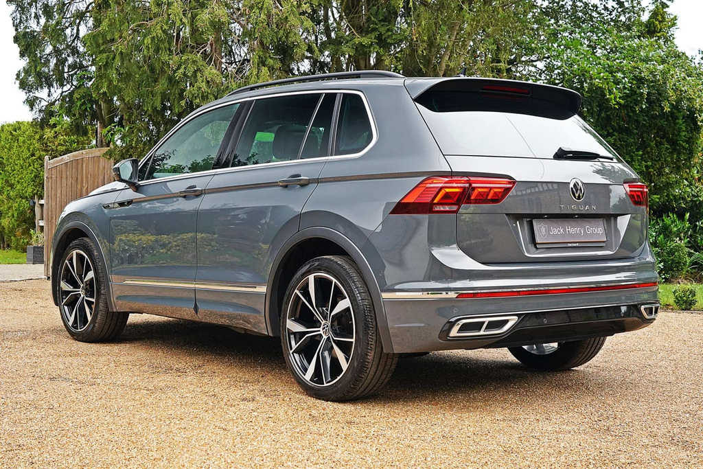 Volkswagen Tiguan R-line Tsi WP71TGY  #3