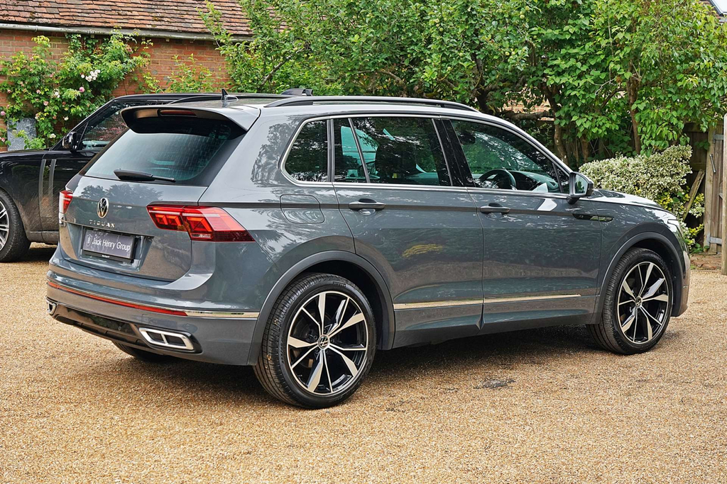 Volkswagen Tiguan R-line Tsi WP71TGY  #6