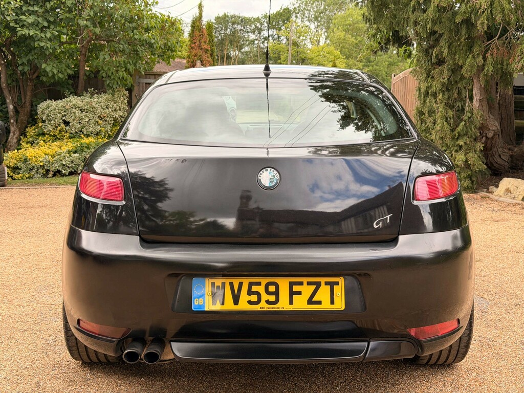Alfa Romeo GT Cloverleaf Jtdm Black #4