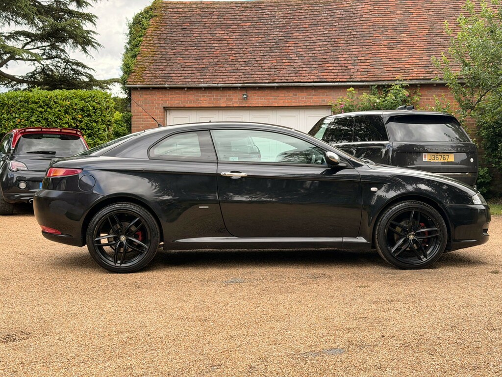 Alfa Romeo GT Cloverleaf Jtdm Black #6