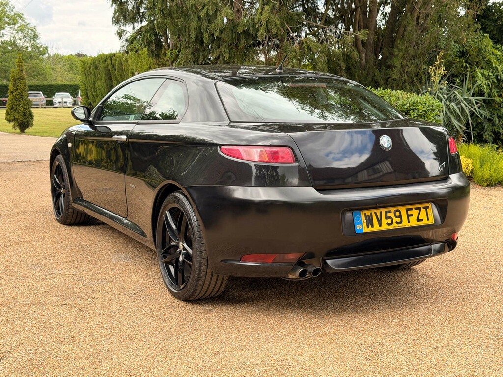 Alfa Romeo GT Cloverleaf Jtdm Black #3