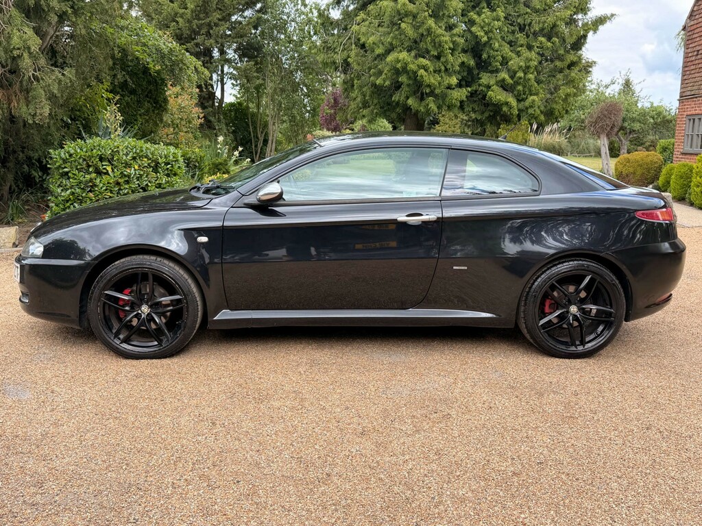 Alfa Romeo GT Cloverleaf Jtdm Black #2