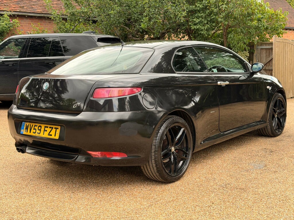 Alfa Romeo GT Cloverleaf Jtdm Black #5