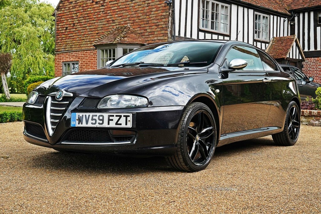 Alfa Romeo GT Cloverleaf Jtdm Black