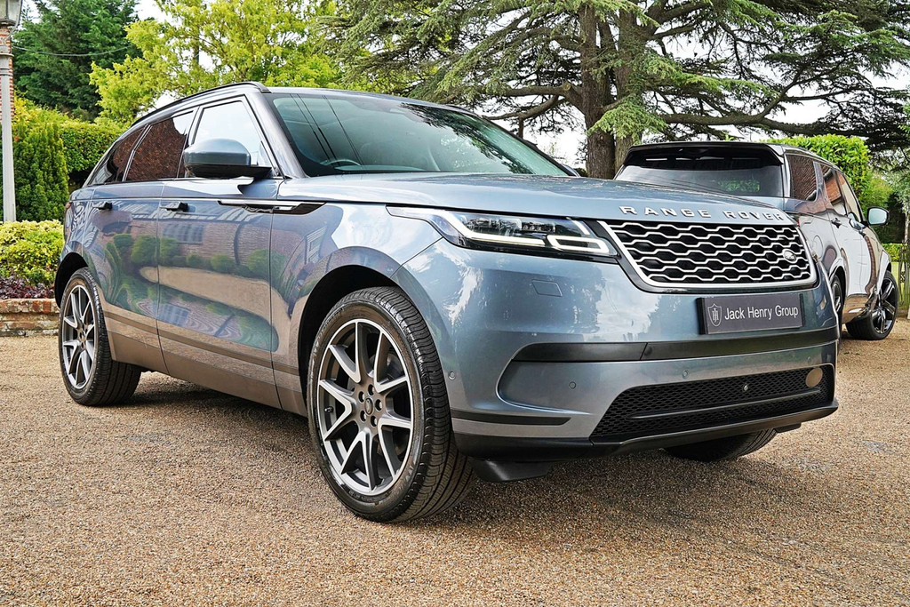 Land Rover Range Rover Velar R-dynamic Hse Red #8