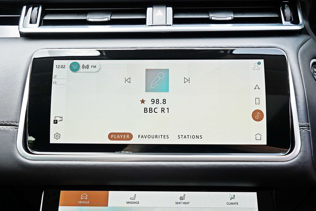 Land Rover Range Rover Velar R-dynamic Hse Red #26