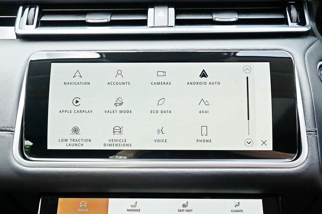 Land Rover Range Rover Velar R-dynamic Hse Red #27
