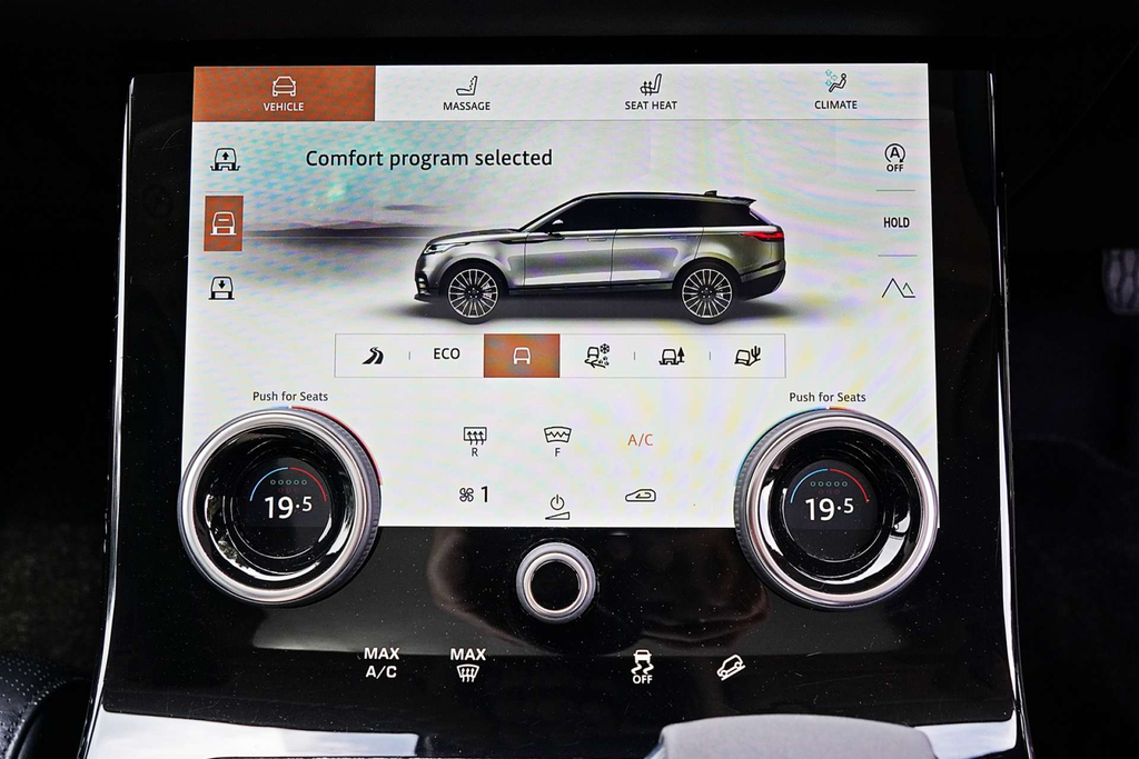Land Rover Range Rover Velar R-dynamic Hse Red #19