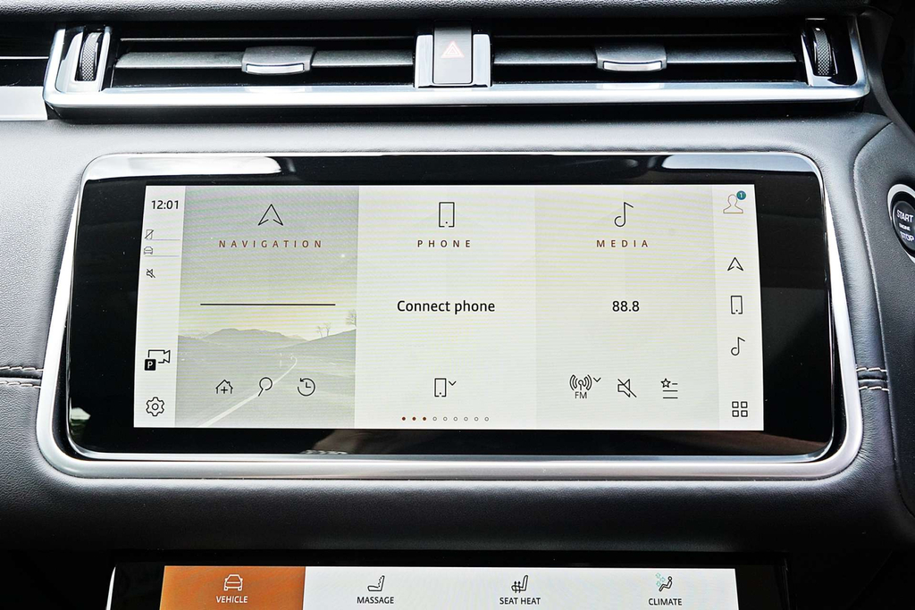 Land Rover Range Rover Velar R-dynamic Hse Red #24