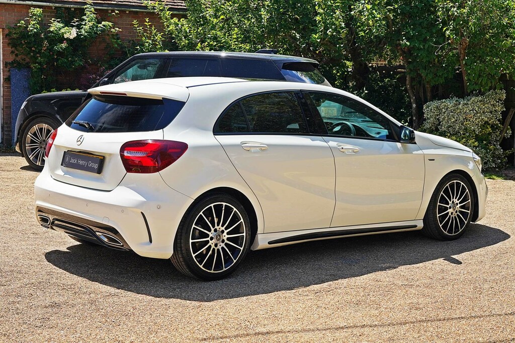Mercedes-Benz A Class Whiteart D  #6