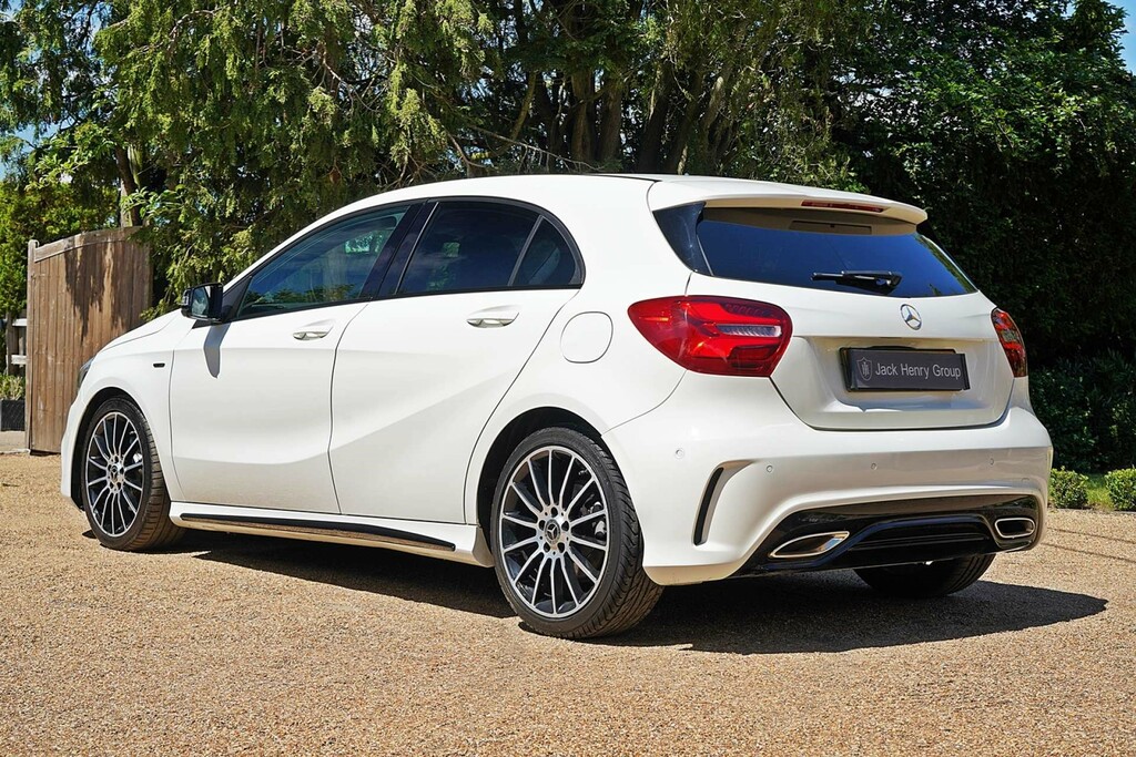 Mercedes-Benz A Class Whiteart D  #3