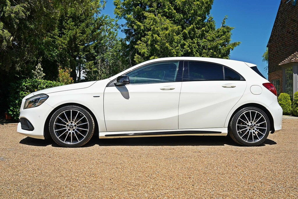 Mercedes-Benz A Class Whiteart D  #2