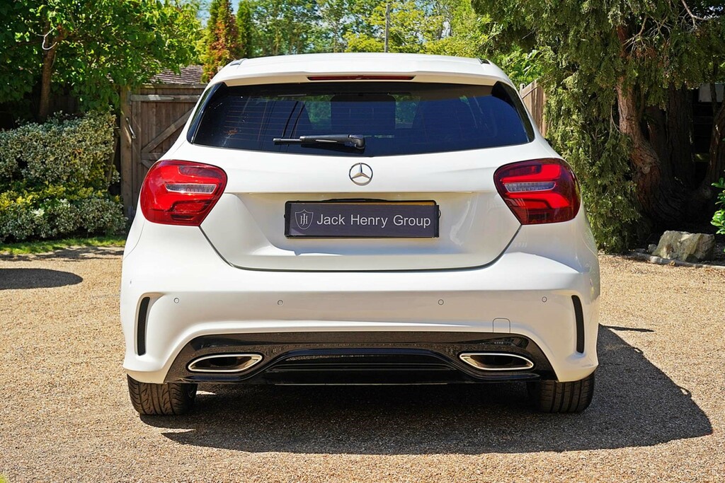 Mercedes-Benz A Class Whiteart D  #4