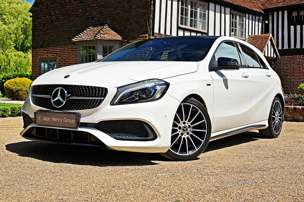 Mercedes-Benz A Class Whiteart D 