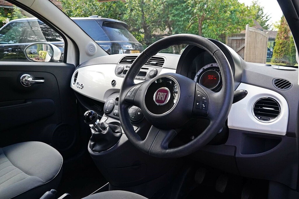 Fiat 500C 1.2L Lounge White #13