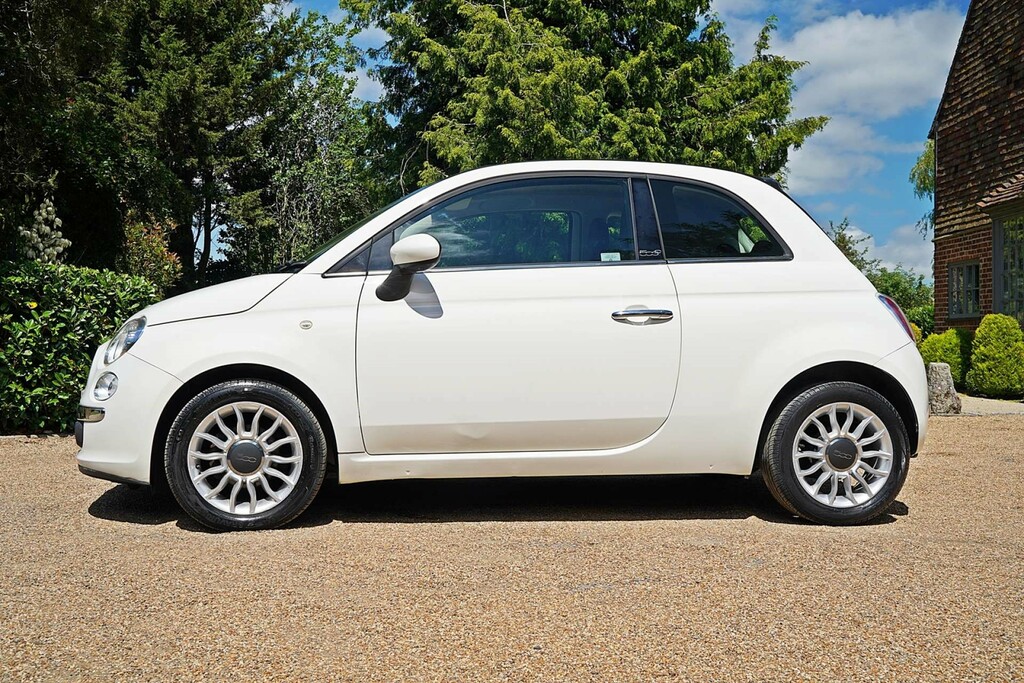 Fiat 500C Lounge Convertible Euro 5  #2