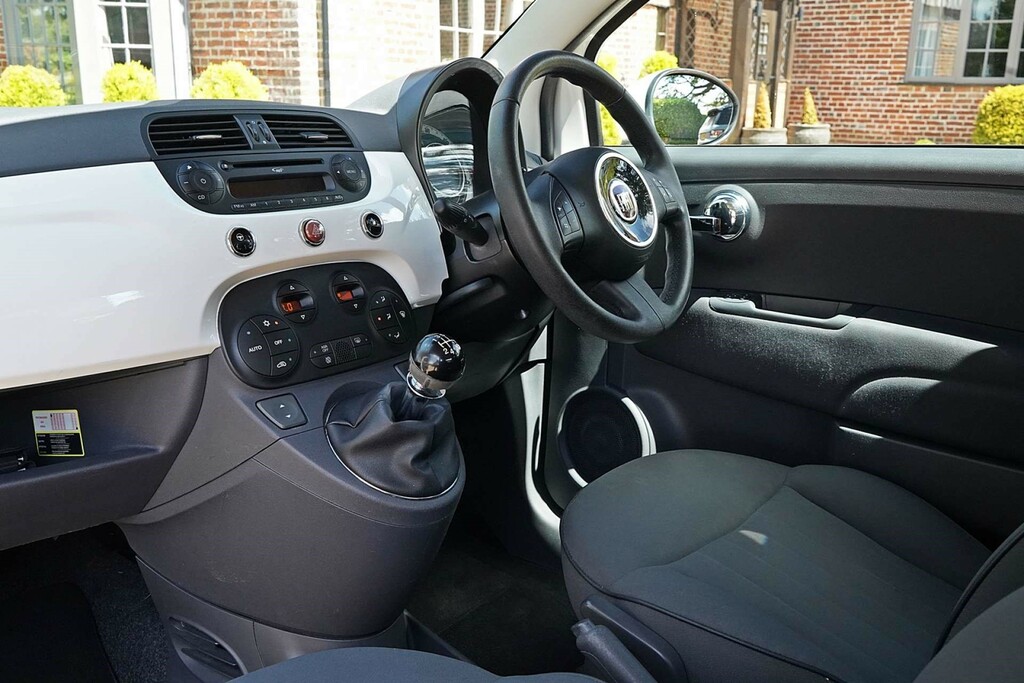 Fiat 500C 1.2L Lounge White #12