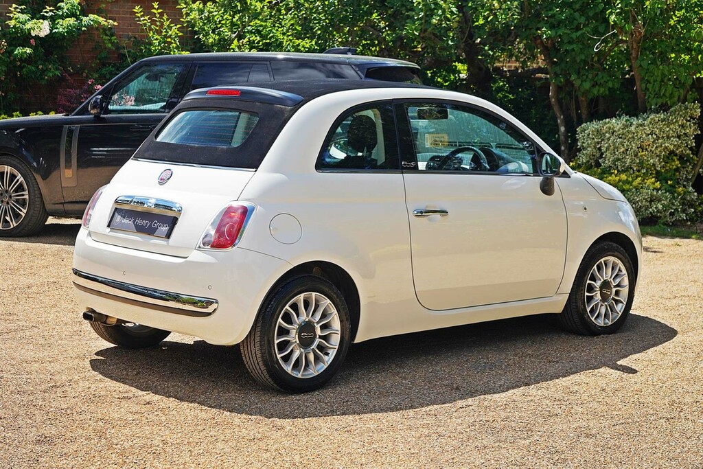 Fiat 500C Lounge Convertible Euro 5  #5