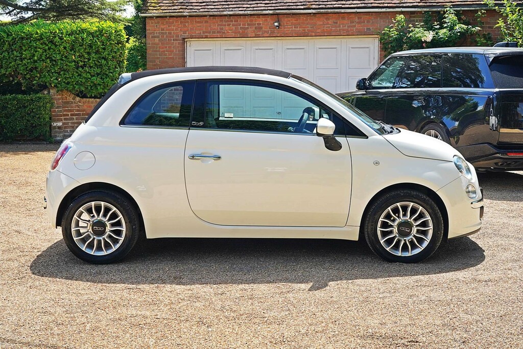 Fiat 500C Lounge Convertible Euro 5  #6
