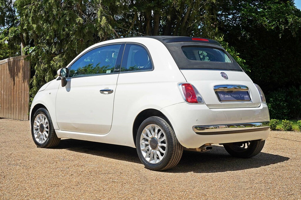 Fiat 500C Lounge Convertible Euro 5  #3