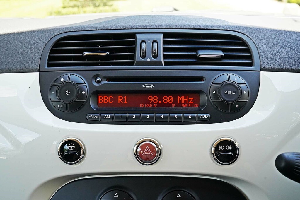 Fiat 500C 1.2L Lounge White #16