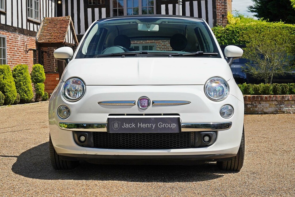 Fiat 500C 1.2L Lounge White #8