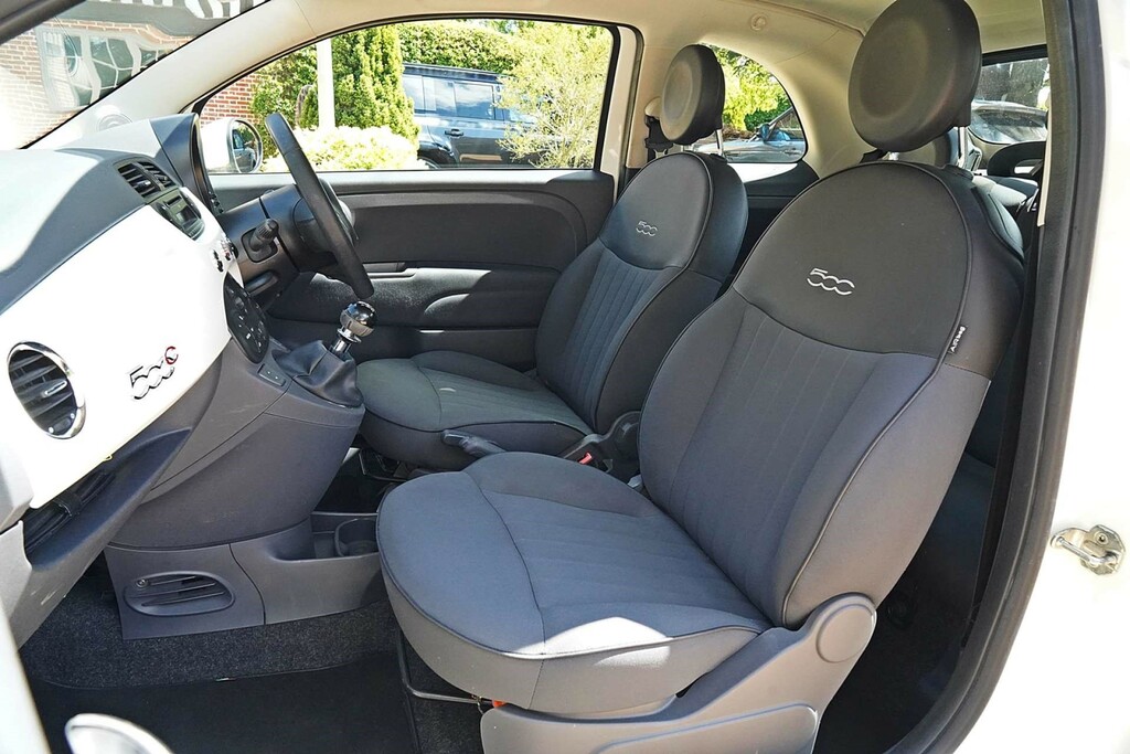 Fiat 500C 1.2L Lounge White #10