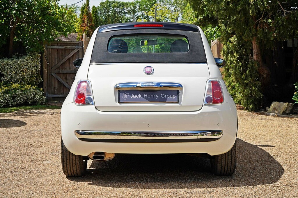 Fiat 500C Lounge Convertible Euro 5  #4