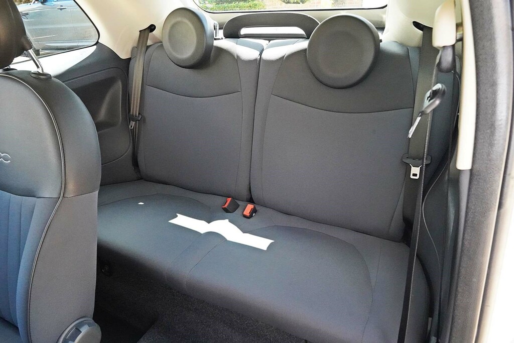 Fiat 500C 1.2L Lounge White #11