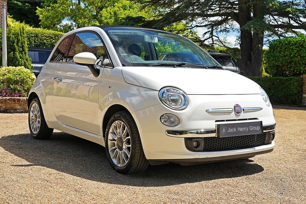 Fiat 500C 1.2L Lounge White #7