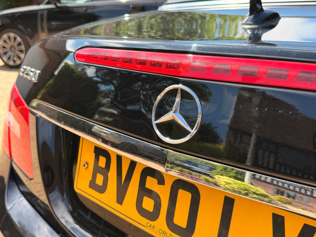 Mercedes-Benz E Class 2.1 E250 Cdi Blueefficiency Sport Tiptronic Euro 5 White #29